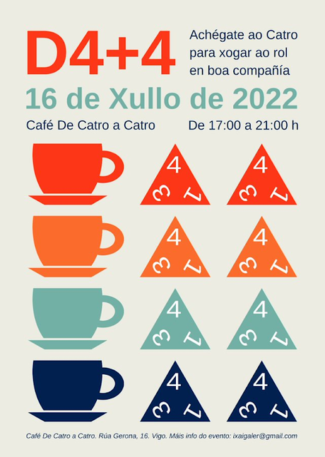 Doble de eventos: Vigo y Madrid