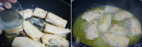 Merluza en salsa verde Merluza en salsa verde