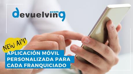 Nuevo servicio App para centro comercial online de Devuelving