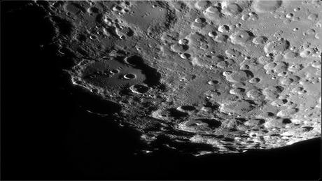 Clavius y Moretus, el sur lunar