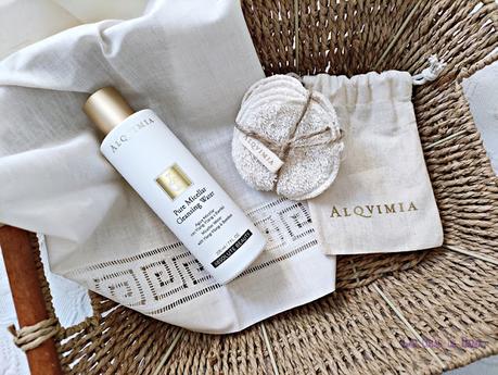 Pure Micellar Cleansing Water Alqvimia belleza skincare beauty cuidado facial limpieza agua micelar