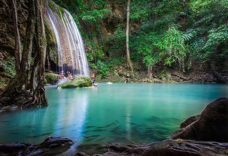 5 Mejores Excursiones desde Bangkok excursion cascadas erawan peq