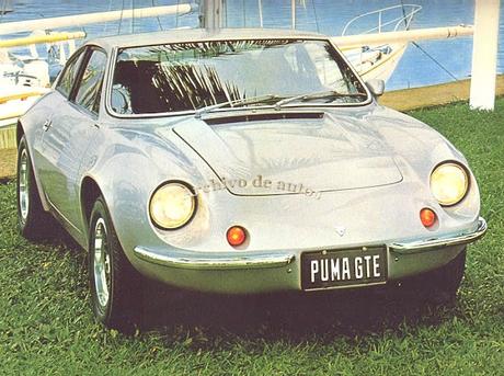 Puma GTE y GTS importados desde Brasil a Argentina en 1979