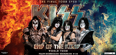 KISS: 'END OF THE ROAD WORLD TOUR' EN MADRID
