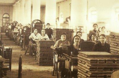 Las cigarreras, impulsoras de la lucha obrera