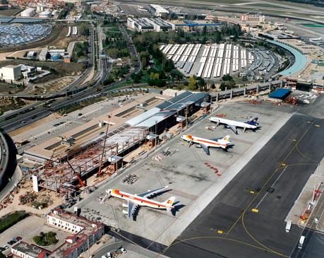 Aeropuerto Adolfo Suárez Madrid-Barajas, una historia para volar
