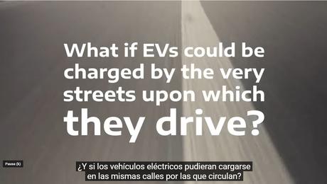 Arena del futuro: la autopista que recarga los coches eléctricos mientras circulan