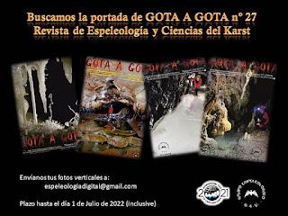 Tu fotografía en la portada de GOTA A GOTA nº 27 (2022)
