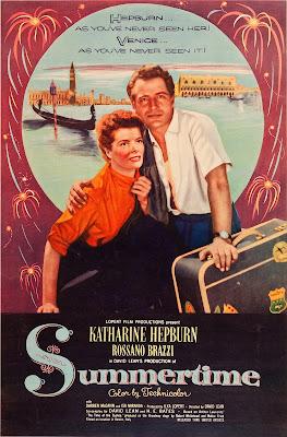 LOCURAS DE VERANO (SUMMERTIME) (Gran Bretaña, USA; 1955) Romántico