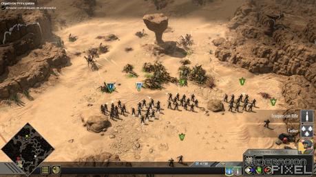 ANÁLISIS: Starship Troopers Terran Command