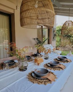 Decorar una mesa de Otoño inspirada en sus colores