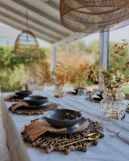 Decorar una mesa de Otoño inspirada en sus colores