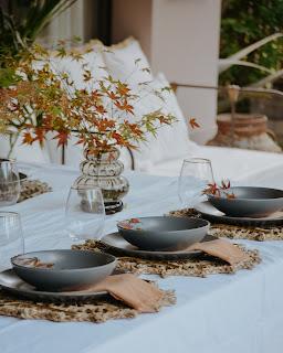 Decorar una mesa de Otoño inspirada en sus colores