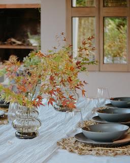 Decorar una mesa de Otoño inspirada en sus colores