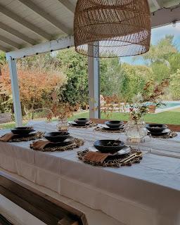 Decorar una mesa de Otoño inspirada en sus colores