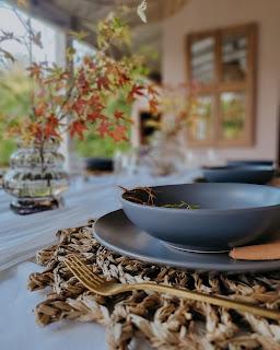 Decorar una mesa de Otoño inspirada en sus colores