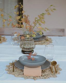 Decorar una mesa de Otoño inspirada en sus colores