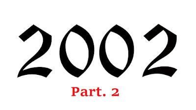 Programa Número 314 de Dj Savoy Truffle en Música Sideral. Especial 2002, Part. 2. Programa Número 314 de Dj Savoy Truffle en Música Sideral. Especial 2002, Part. 2.