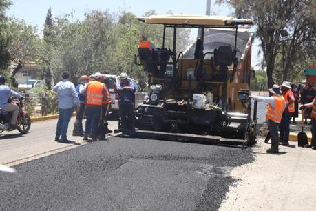 Con obras se demuestra el compromiso del ayuntamiento: Alejandro Fernández