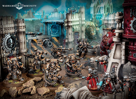 Warhammer Community: Resumen