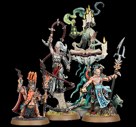 Pre-pedidos de este pasado fin de semana: AoS (Parte II y final)