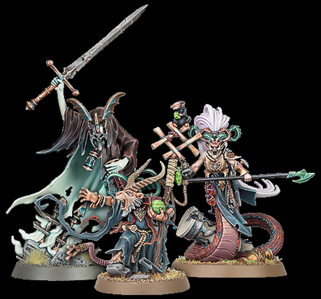 Pre-pedidos de este pasado fin de semana: AoS (Parte II y final)