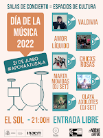 Sala El Sol anuncia el Día De la Música 2022