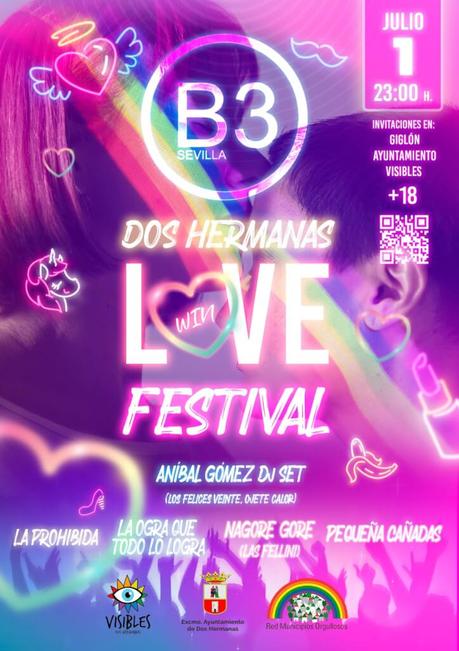 DOS HERMANAS LOVE WIN FESTIVAL