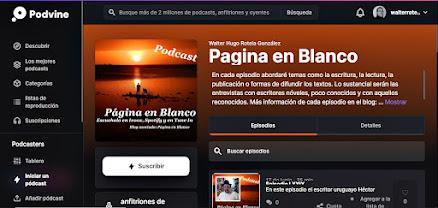 Página en Blanco en Podvine