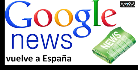 Google News vuelve a España