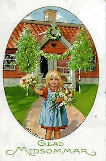 Midsommar. Herman & Flora