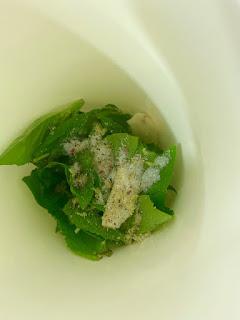 ENSALADA DE SANDIA, MELON ,MELOCOTÓN Y JAMÓN! ENSALADA DE SANDIA, MELON ,MELOCOTÓN Y JAMÓN!