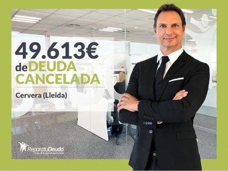 Repara tu Deuda Abogados cancela 49.613€ en Cervera (Lleida) con la Ley de Segunda Oportunidad Repara tu Deuda Abogados cancela 49.613? en Cervera (Lleida) con la Ley de Segunda Oportunidad
