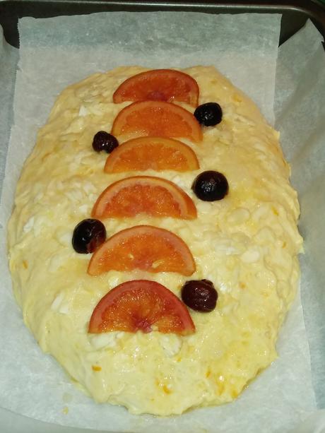 COCA DE SAN JUAN DE QUESO CREMA COCA DE SAN JUAN DE QUESO CREMA