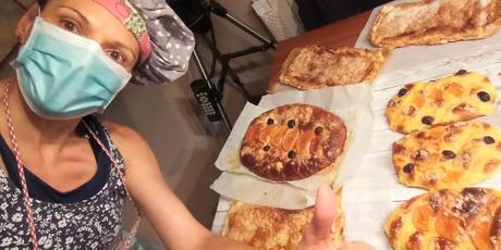 COCA DE SAN JUAN DE QUESO CREMA COCA DE SAN JUAN DE QUESO CREMA