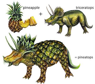 Los dinosaurios frutales de Victoria Ragozina