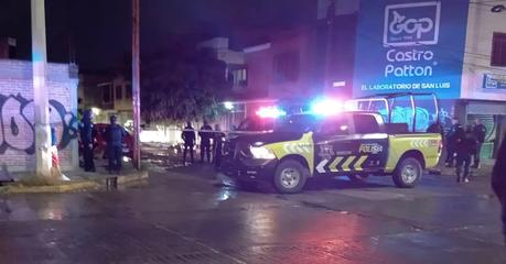 Asesinan a motociclista en Valle Dorado