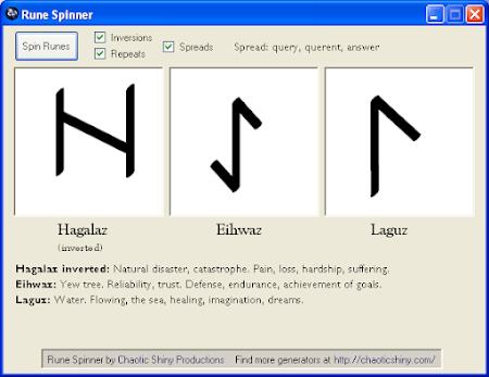 RuneSpinner, de Chaotic Shiny Productions