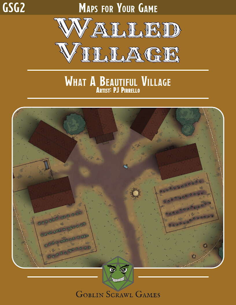 Beautiful Village Maps, de Goblin Scrawl Games