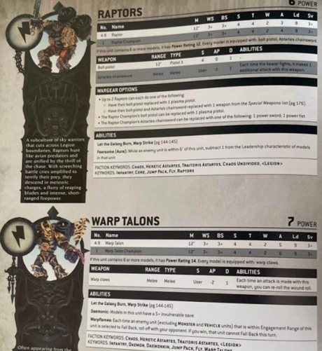 Últimas filtraciones,por ahora, del Codex MEC