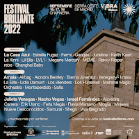Confirmaciones Festival Brillante 2022