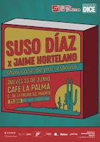 Concierto de Suso Díaz & Jaime Hortelano en Café la Palma