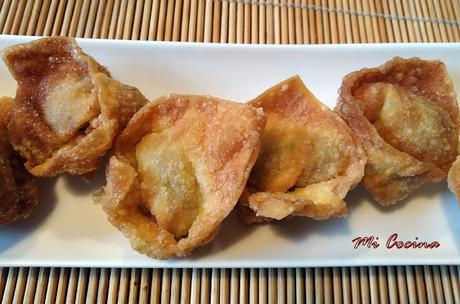 WANTON FRITO DE TERNERA Y CERDO