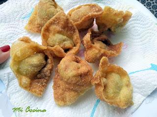 WANTON FRITO DE TERNERA Y CERDO