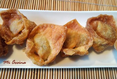 WANTON FRITO DE TERNERA Y CERDO