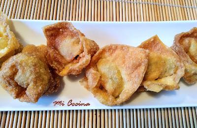 WANTON FRITO DE TERNERA Y CERDO