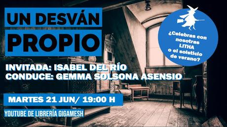 En la casa de Ícelo en Un Desván Propio