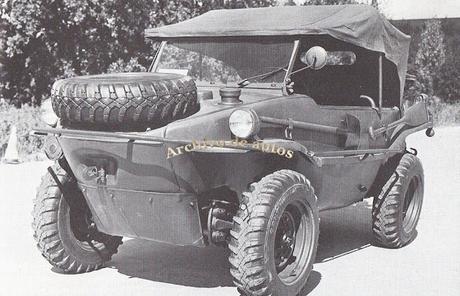 Los vehículos militares derivados del Volkswagen Escarabajo