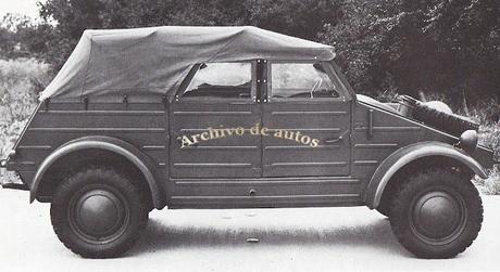 Los vehículos militares derivados del Volkswagen Escarabajo