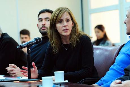 Lorena Parrilli no acompañó el proyecto de servidumbre administrativa de servicios de comunicaciones
